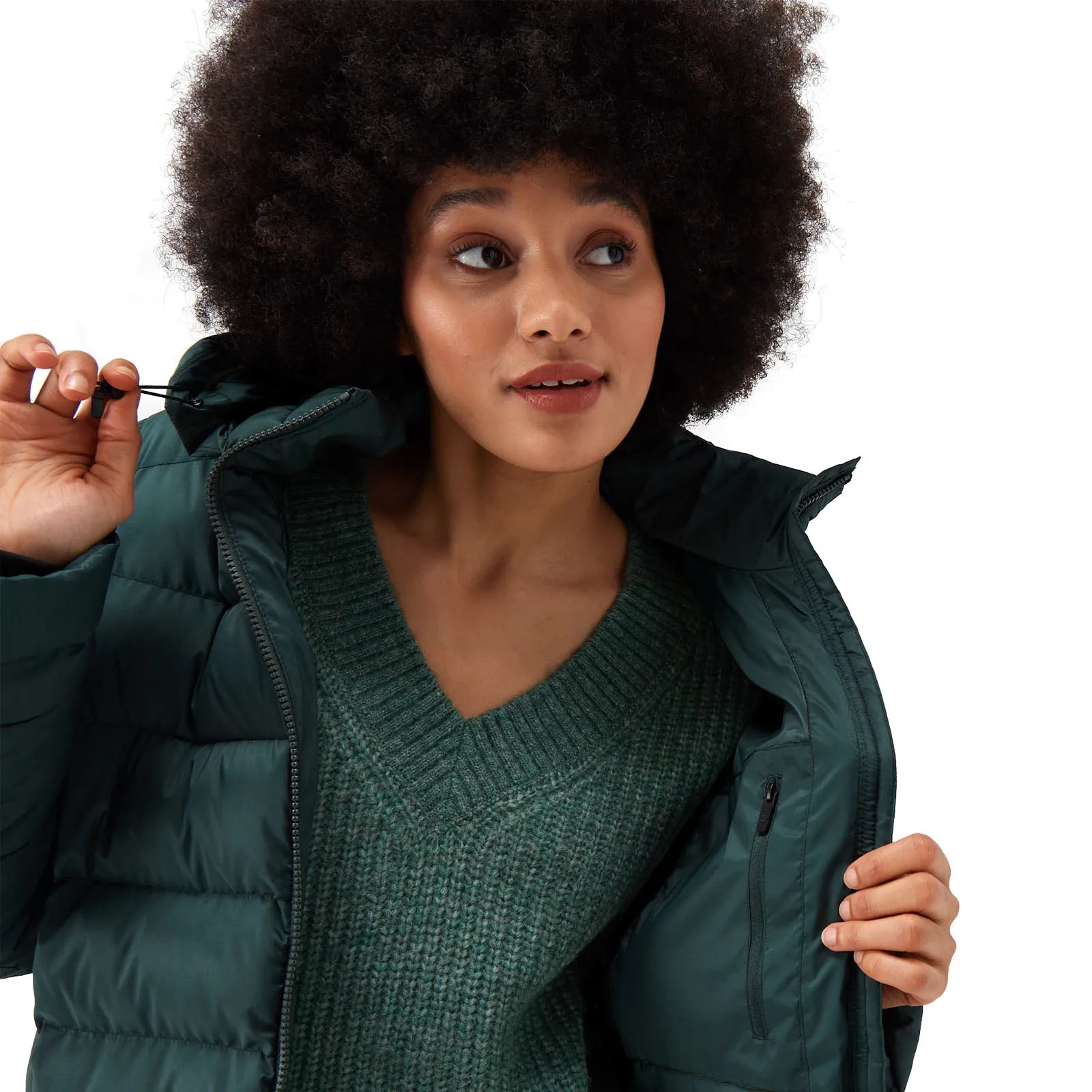 Regatta Womens Giovanna Fletcher Elender Baffled Jacket