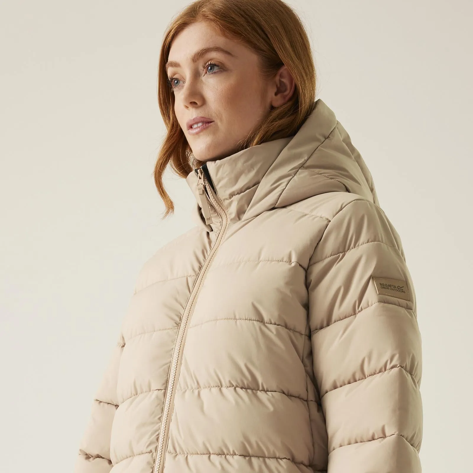 Regatta Womens Giovanna Fletcher Elender Baffled Jacket