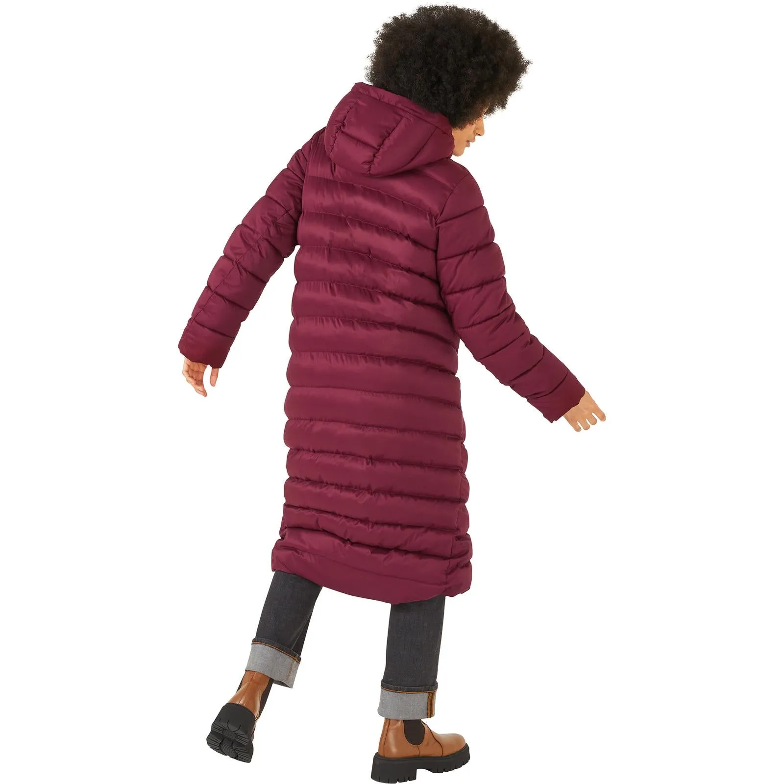Regatta Womens Giovanna Fletcher Elender Baffled Jacket