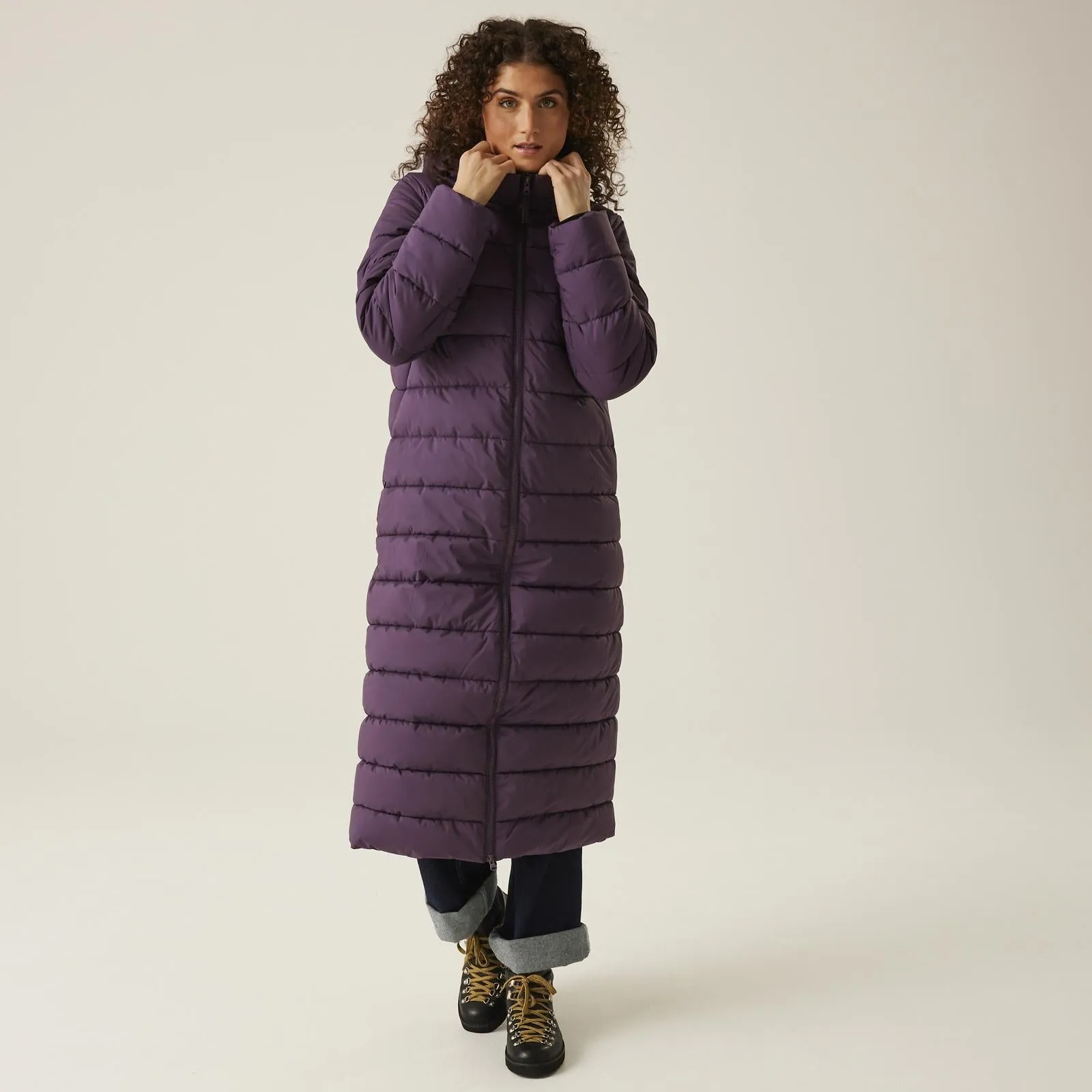 Regatta Womens Giovanna Fletcher Elender Baffled Jacket