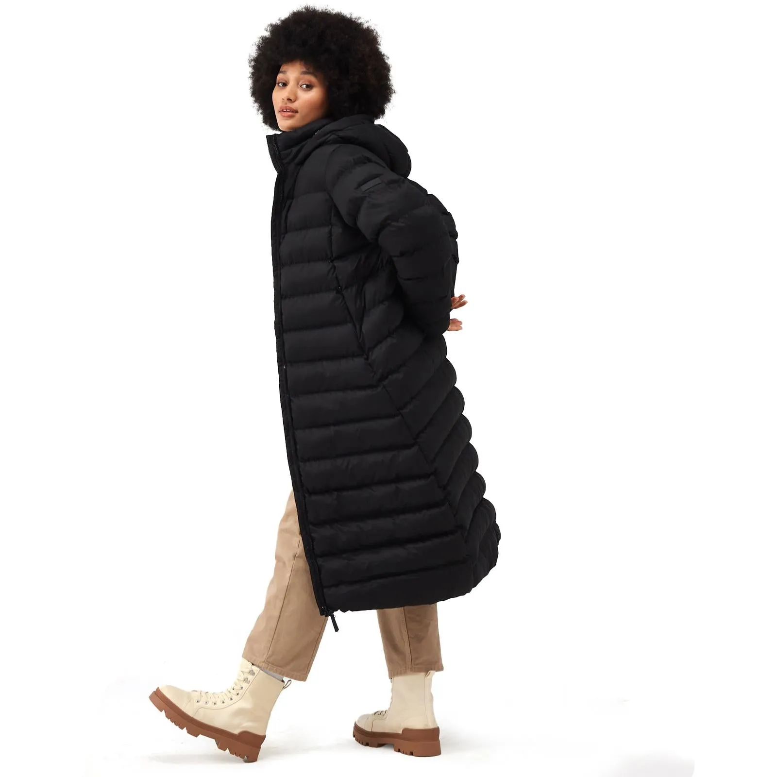 Regatta Womens Giovanna Fletcher Elender Baffled Jacket