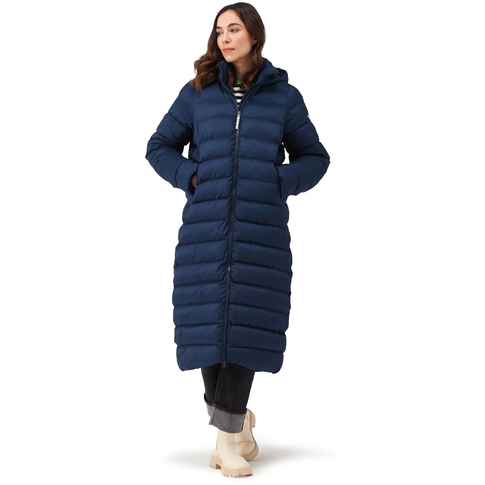Regatta Womens Giovanna Fletcher Elender Baffled Jacket