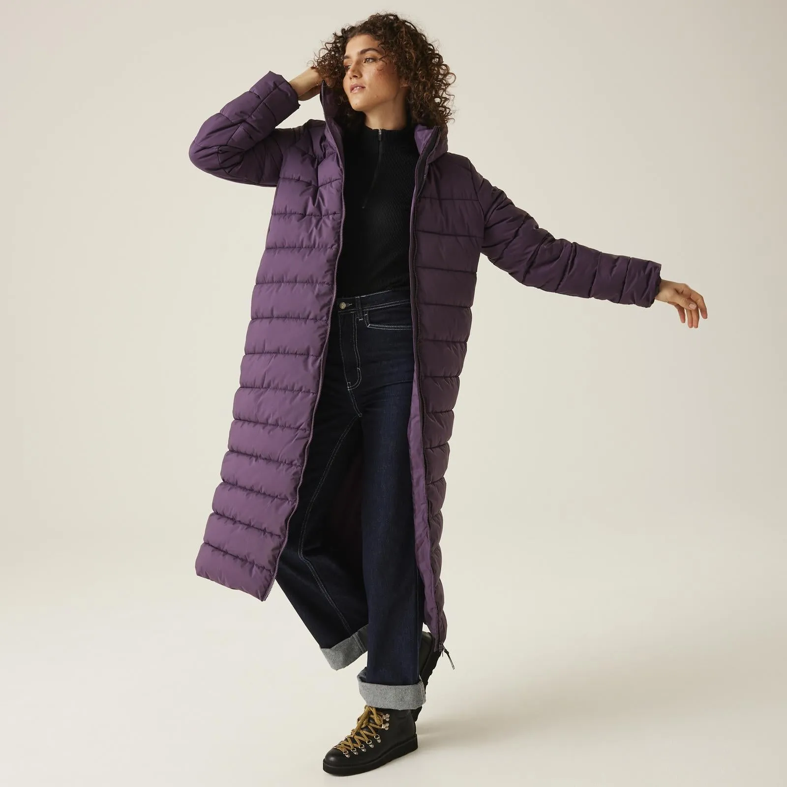 Regatta Womens Giovanna Fletcher Elender Baffled Jacket