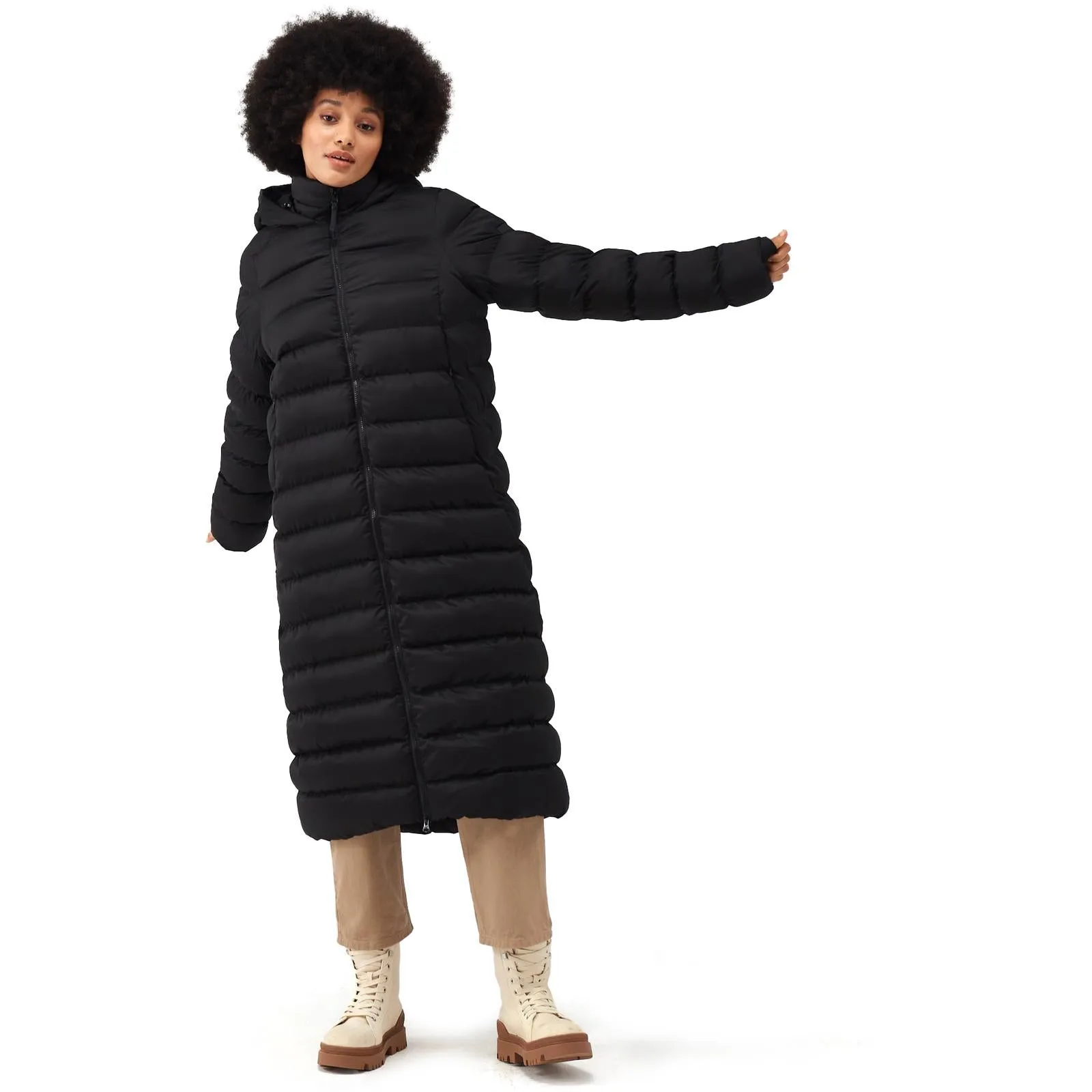 Regatta Womens Giovanna Fletcher Elender Baffled Jacket