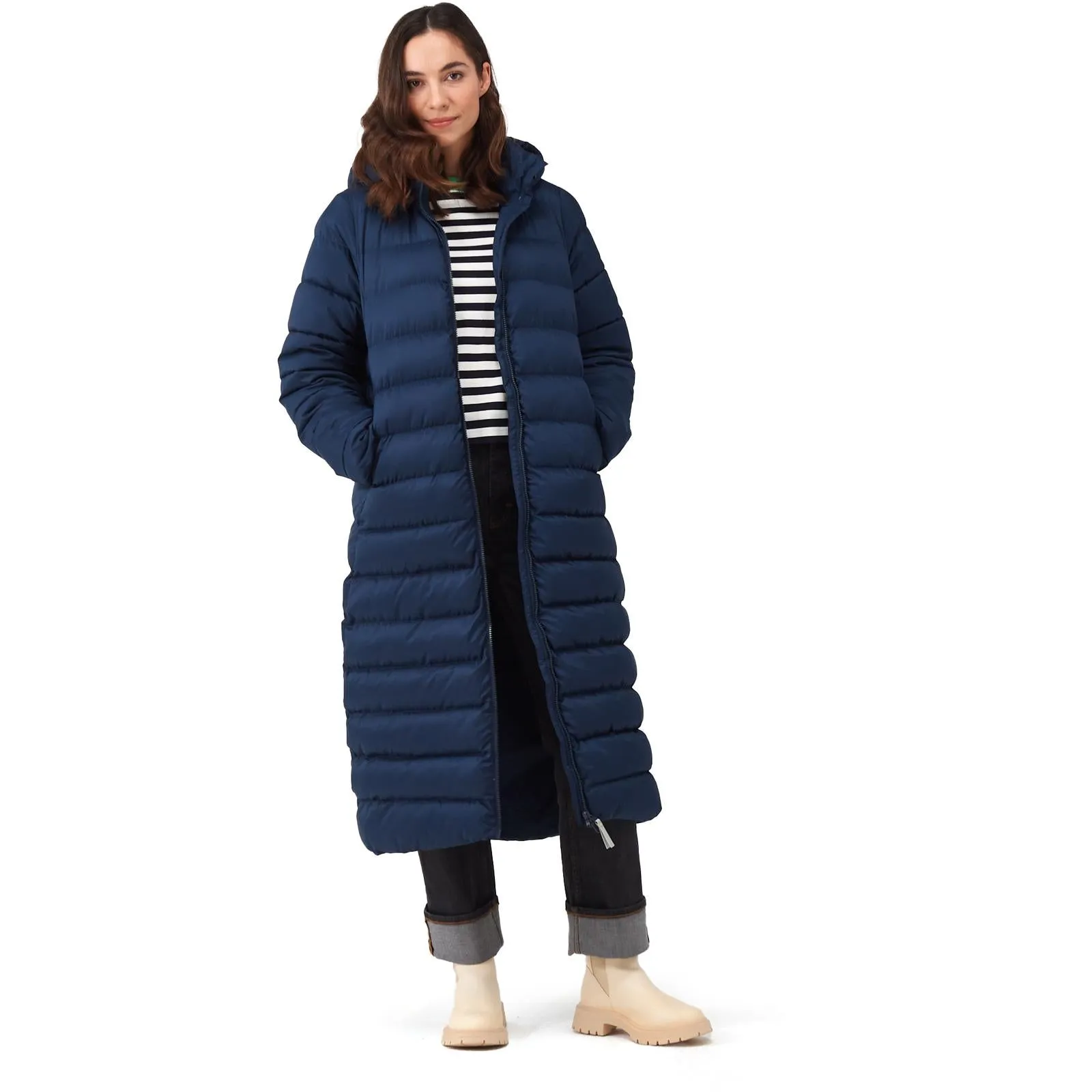 Regatta Womens Giovanna Fletcher Elender Baffled Jacket
