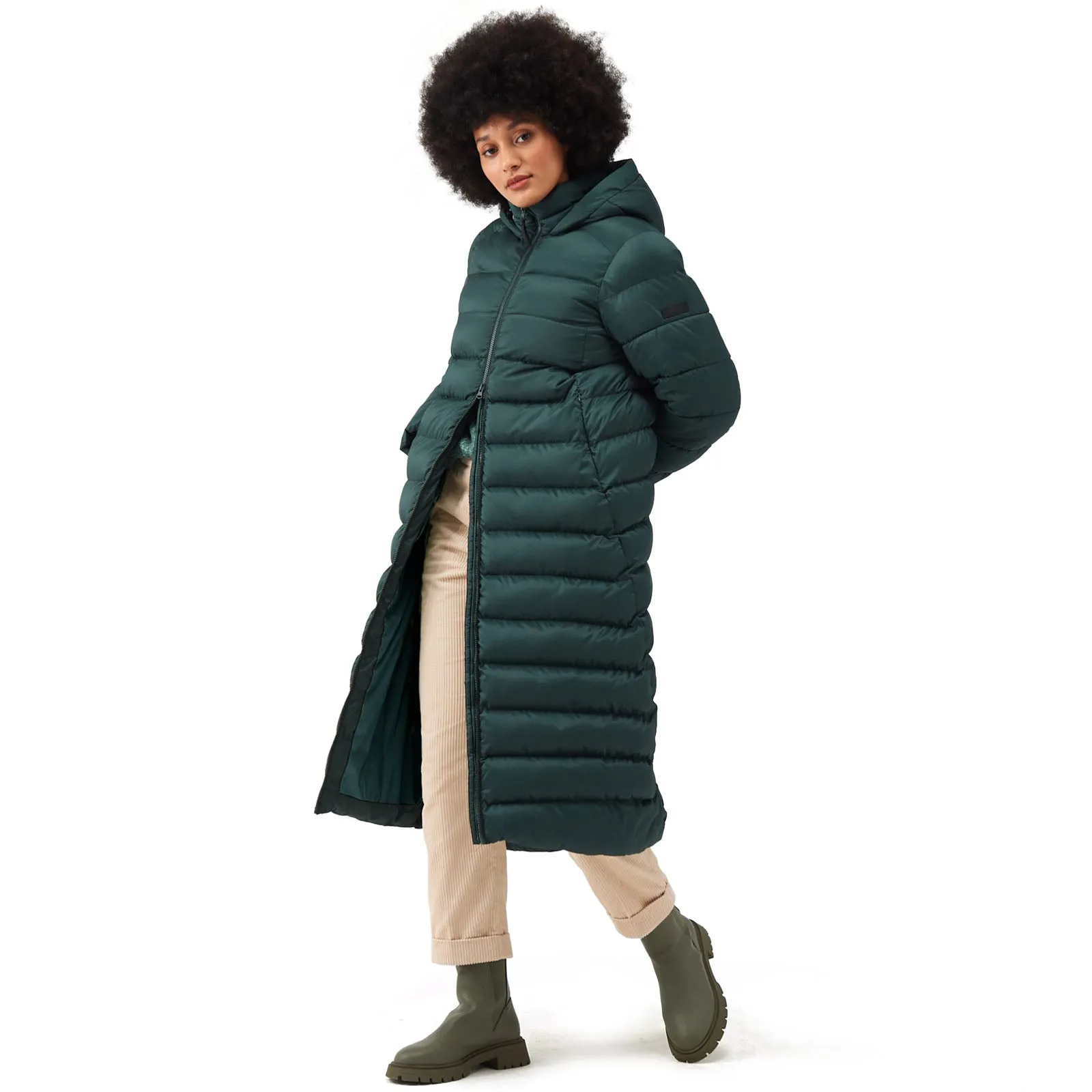 Regatta Womens Giovanna Fletcher Elender Baffled Jacket
