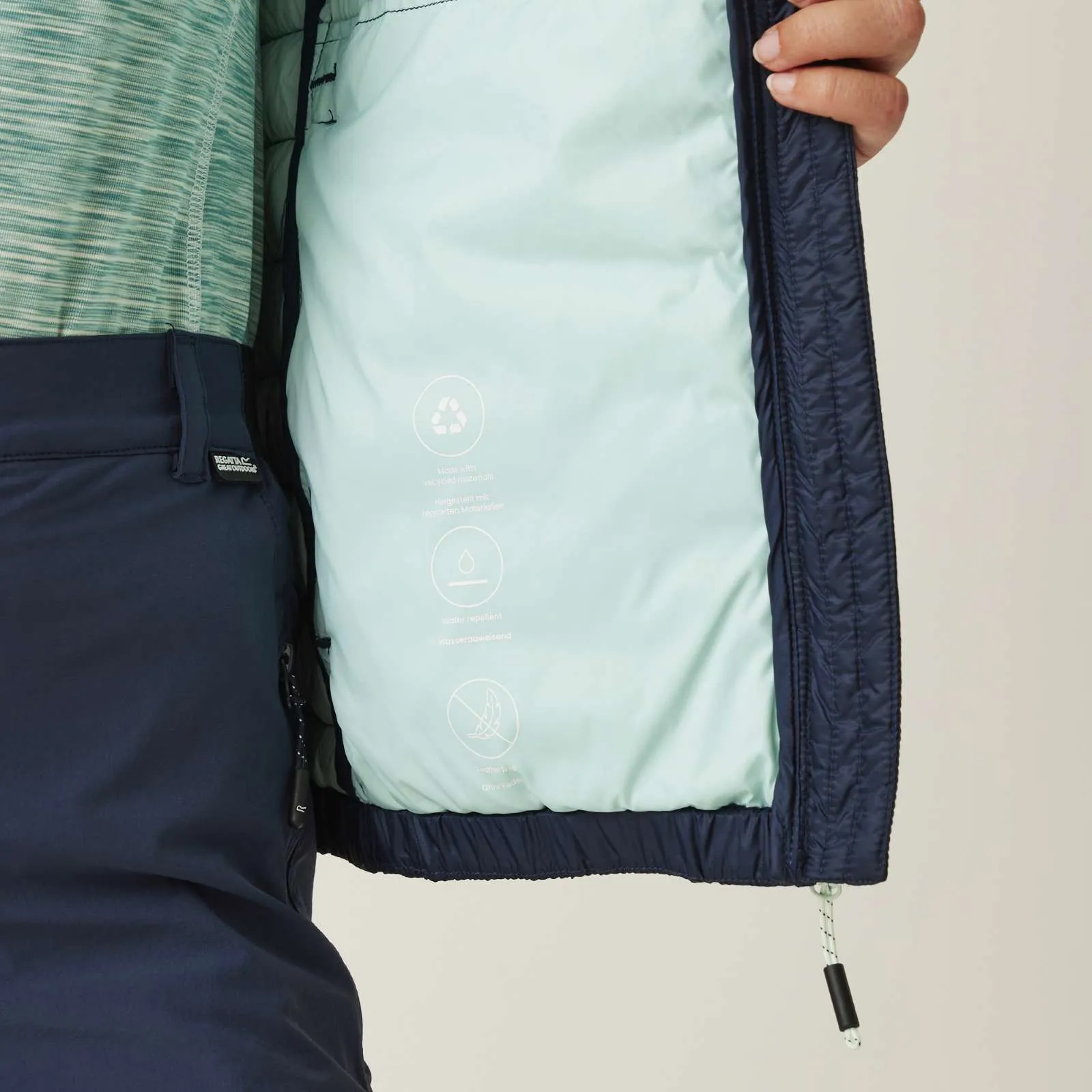 Regatta Womens Hurden Padded Jacket