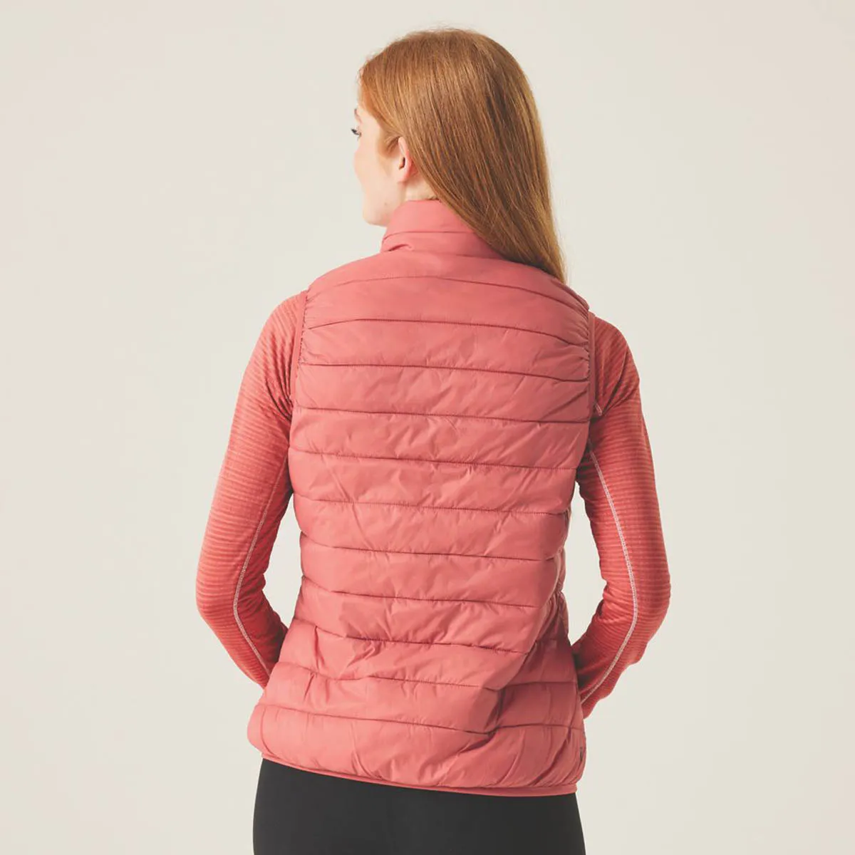 Regatta Womens Work Bodywarmer Gillet Waistcoat Mineral Red Lightweight Size 18
