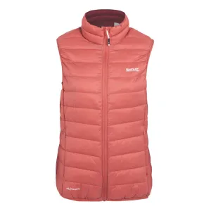 Regatta Womens Work Bodywarmer Gillet Waistcoat Mineral Red Lightweight Size 18
