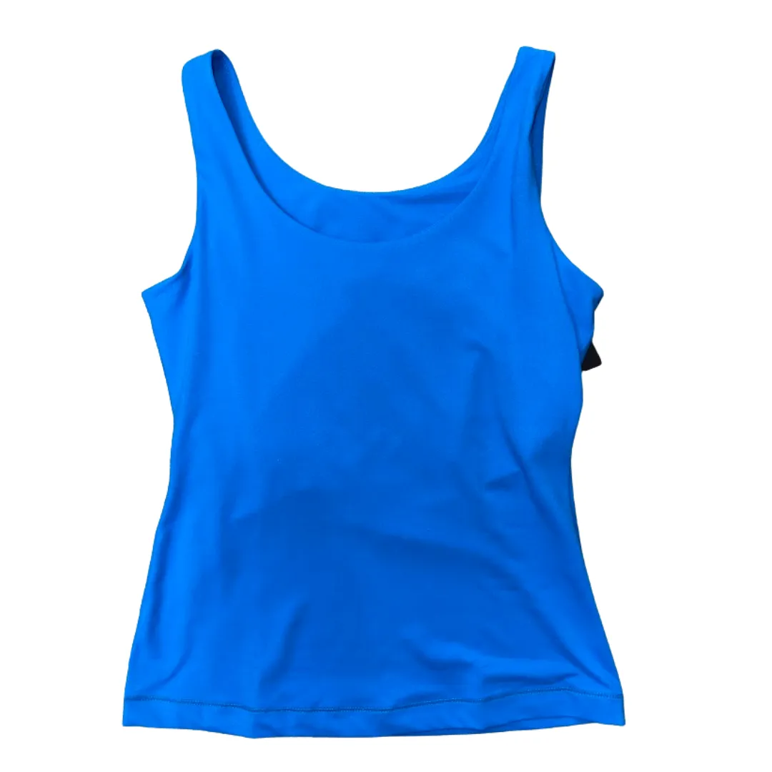 Reg/Curvy Reversible Butter Soft Round Neck Tank