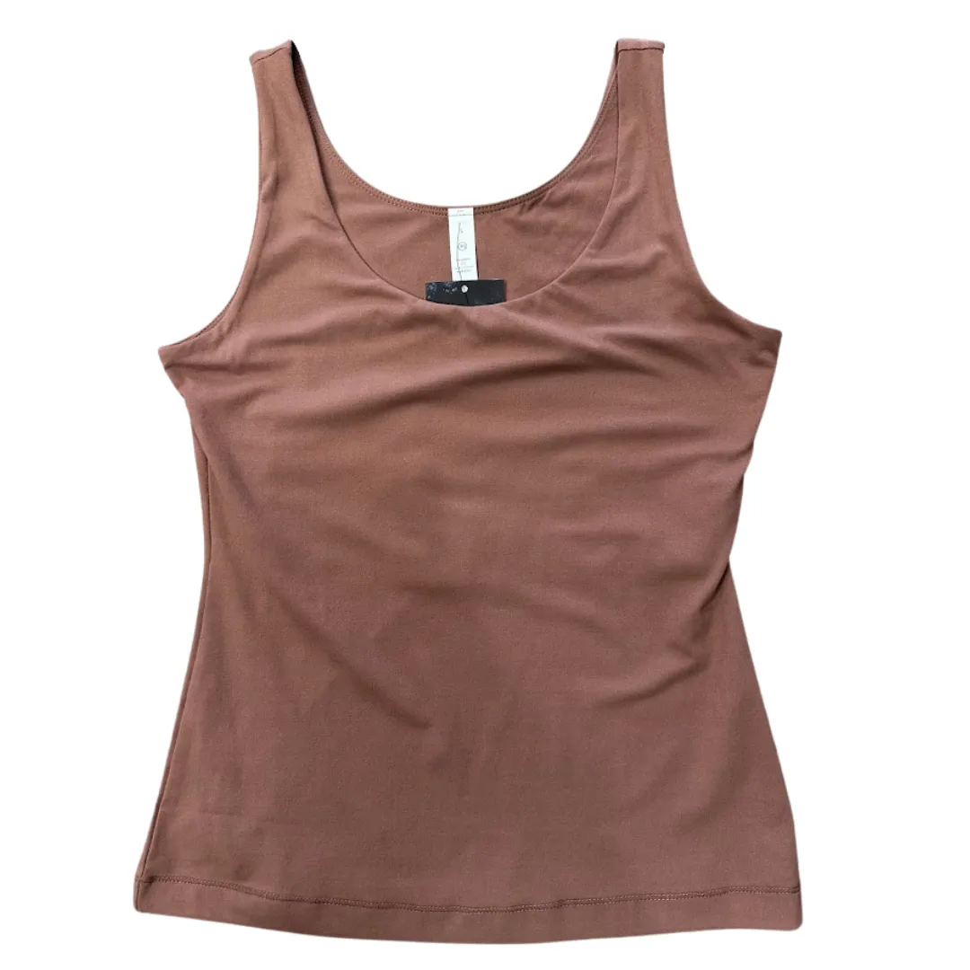 Reg/Curvy Reversible Butter Soft Round Neck Tank