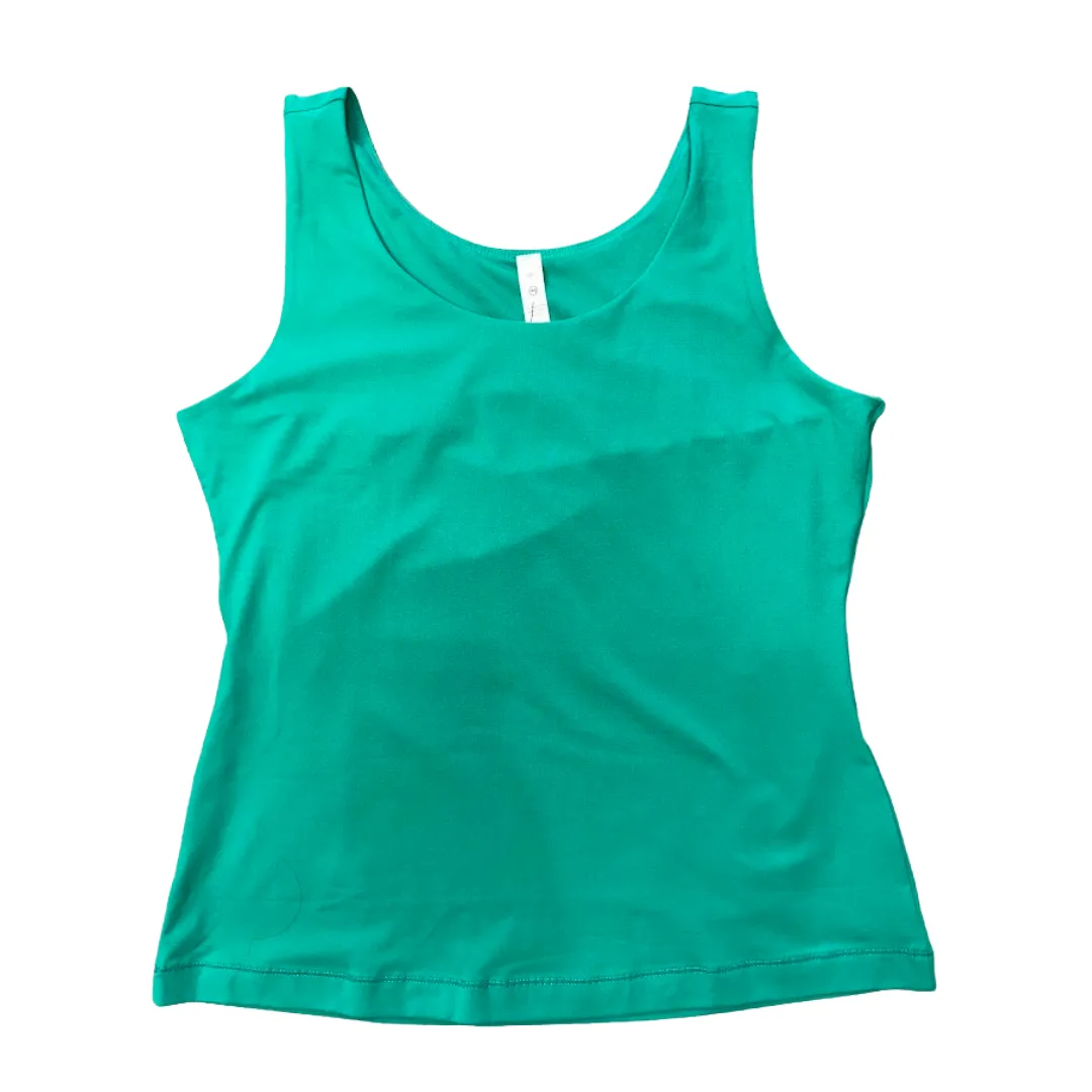Reg/Curvy Reversible Butter Soft Round Neck Tank