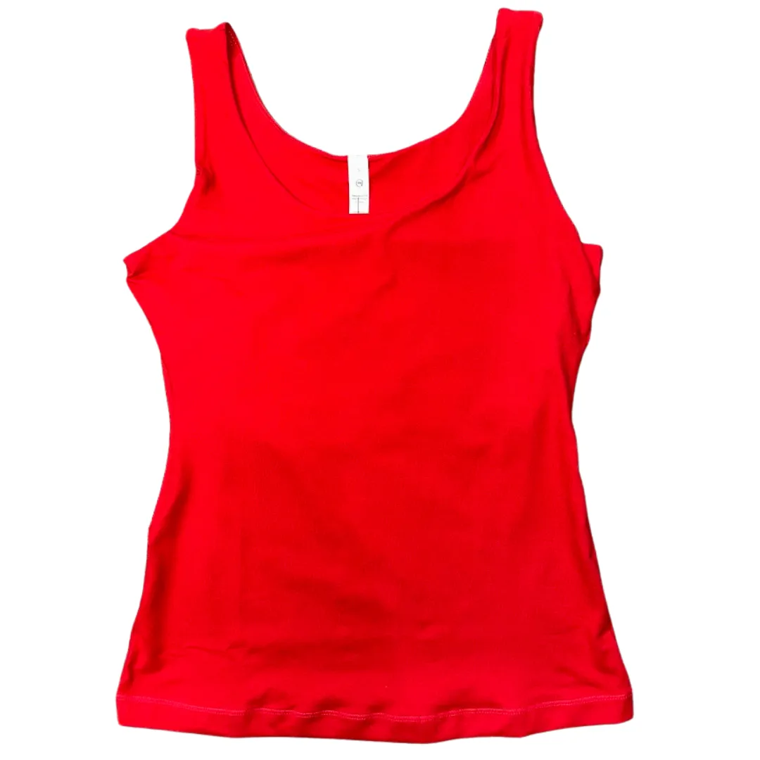 Reg/Curvy Reversible Butter Soft Round Neck Tank
