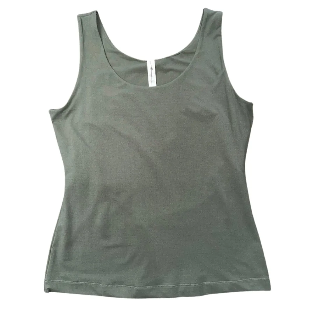 Reg/Curvy Reversible Butter Soft Round Neck Tank