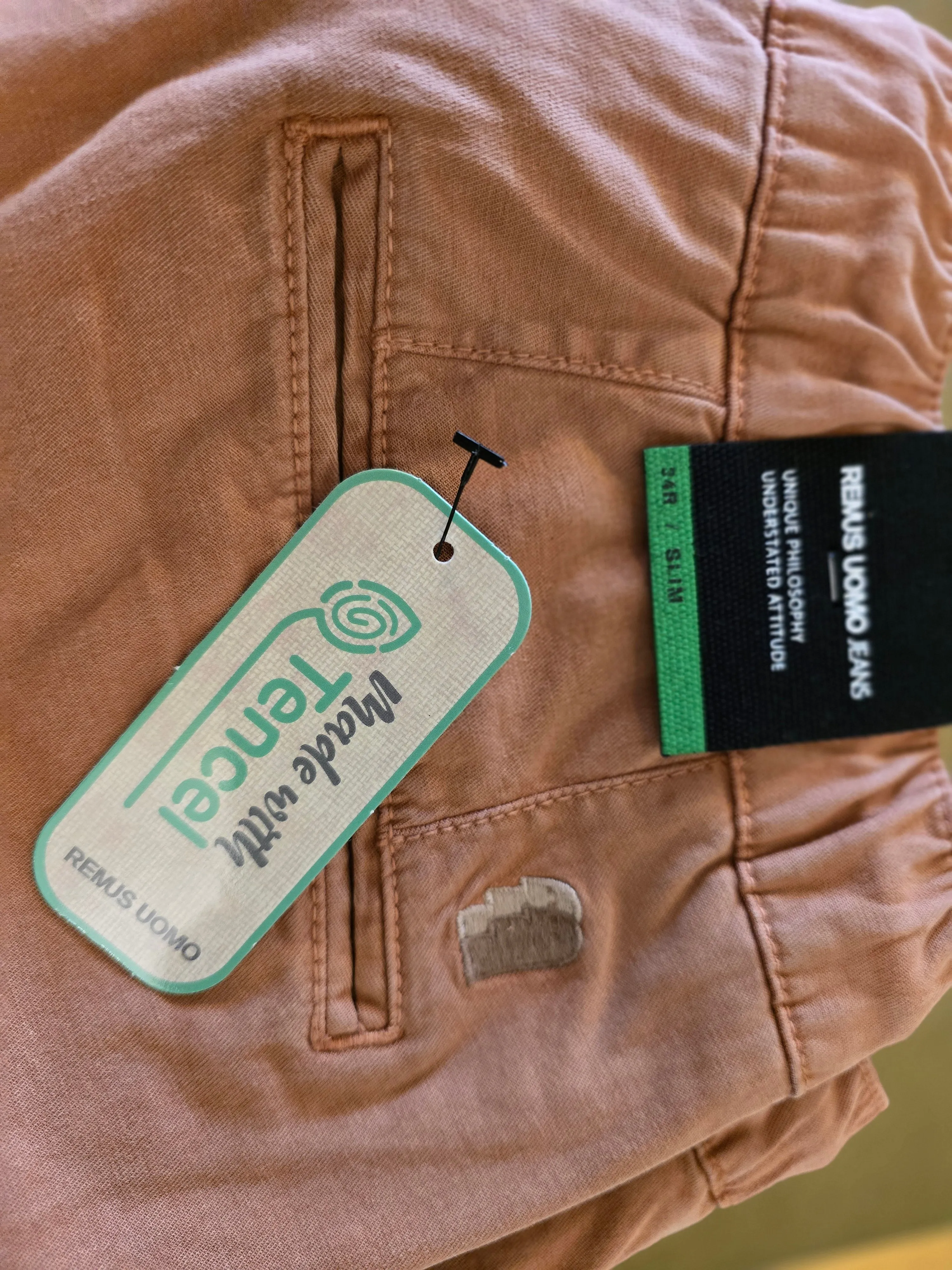 Remus Uomo Ellis Shorts Peach