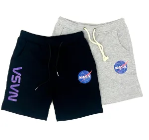 RISKY REWARDS NASA COTTON SHORTS