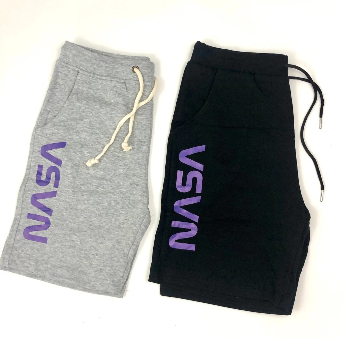 RISKY REWARDS NASA COTTON SHORTS