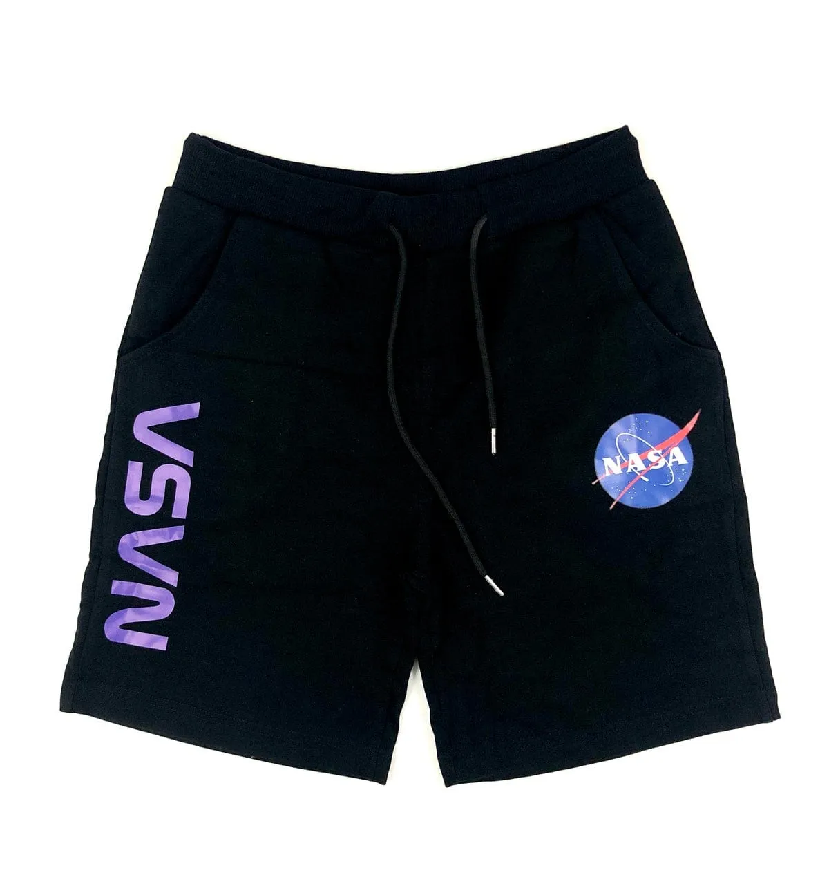 RISKY REWARDS NASA COTTON SHORTS