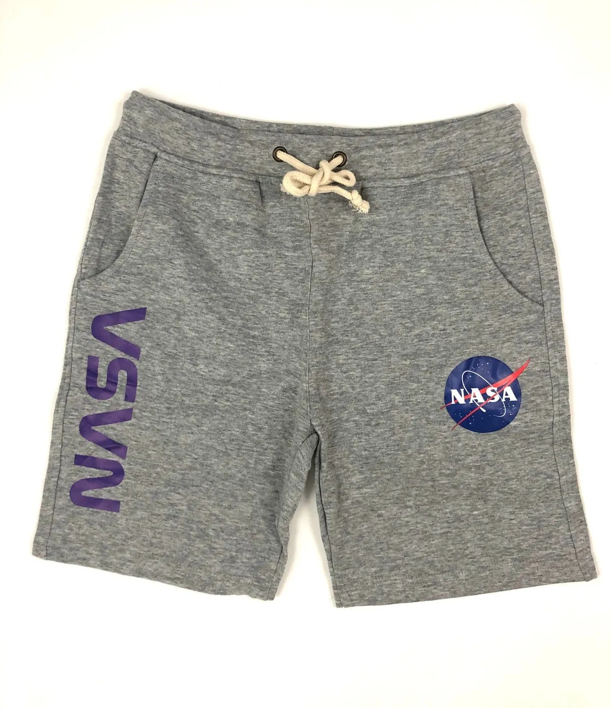 RISKY REWARDS NASA COTTON SHORTS