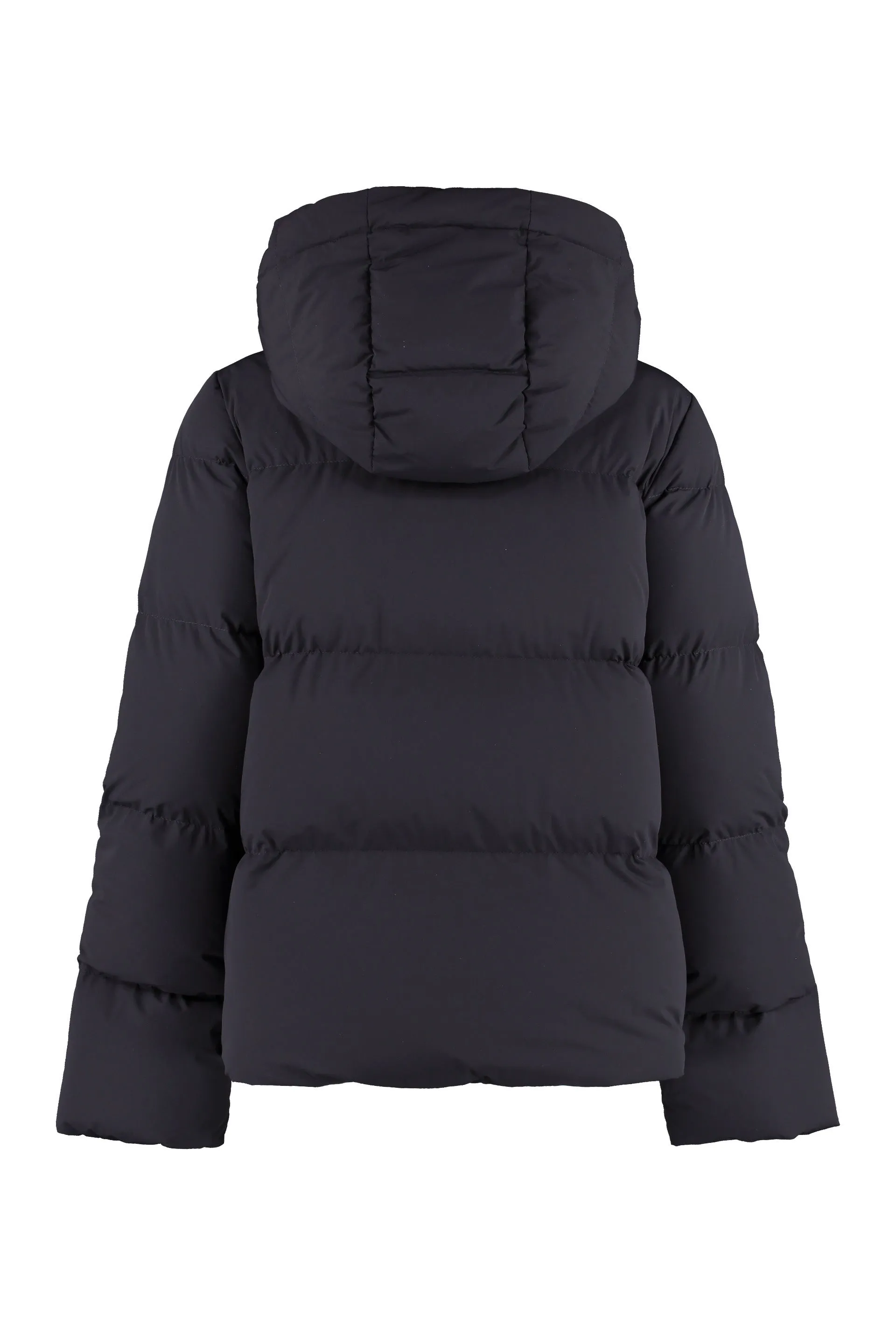 Robert techno-nylon down jacket