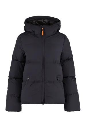 Robert techno-nylon down jacket