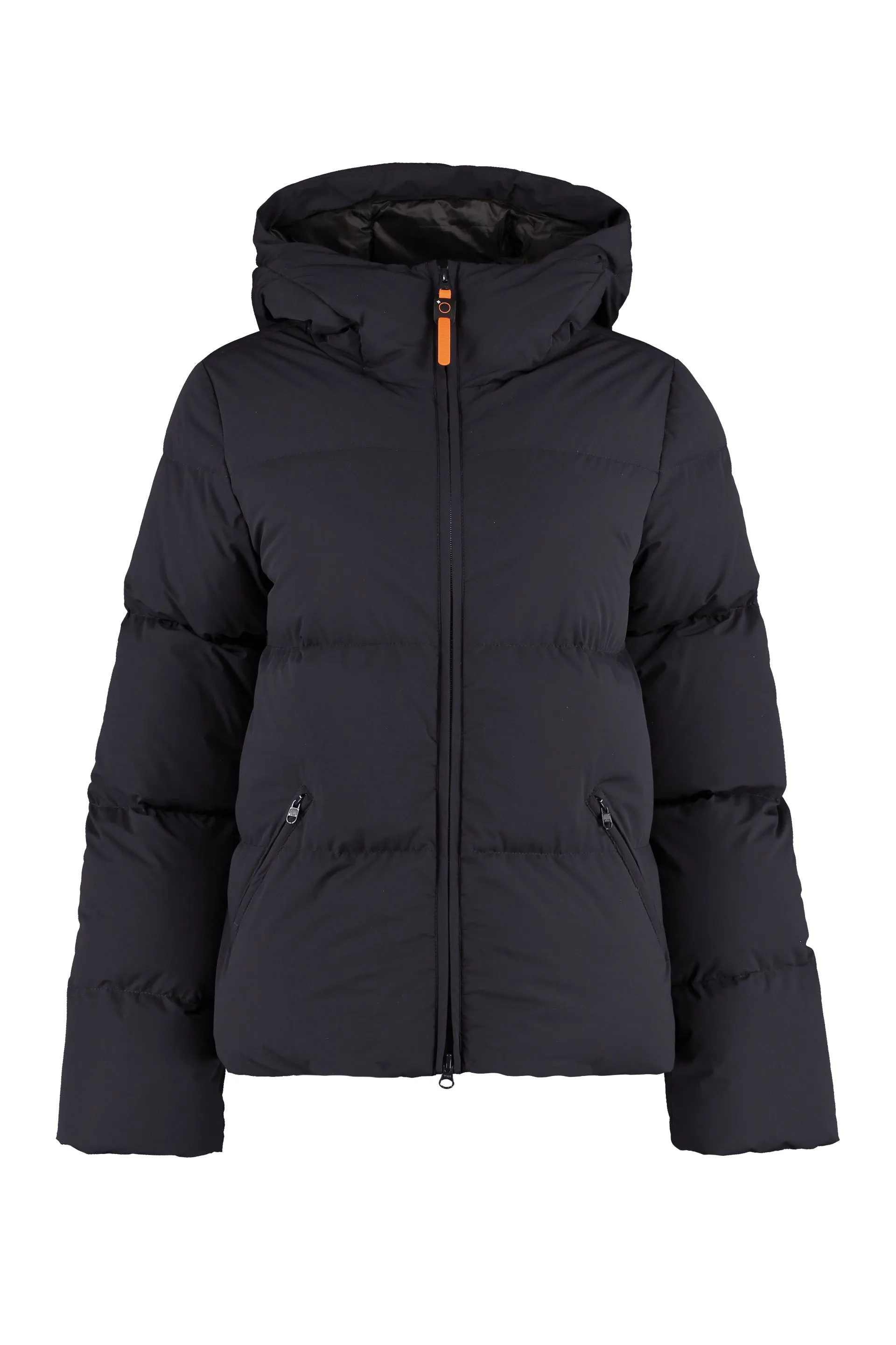 Robert techno-nylon down jacket