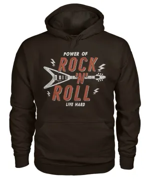 Rock N Roll Gildan Hoodie