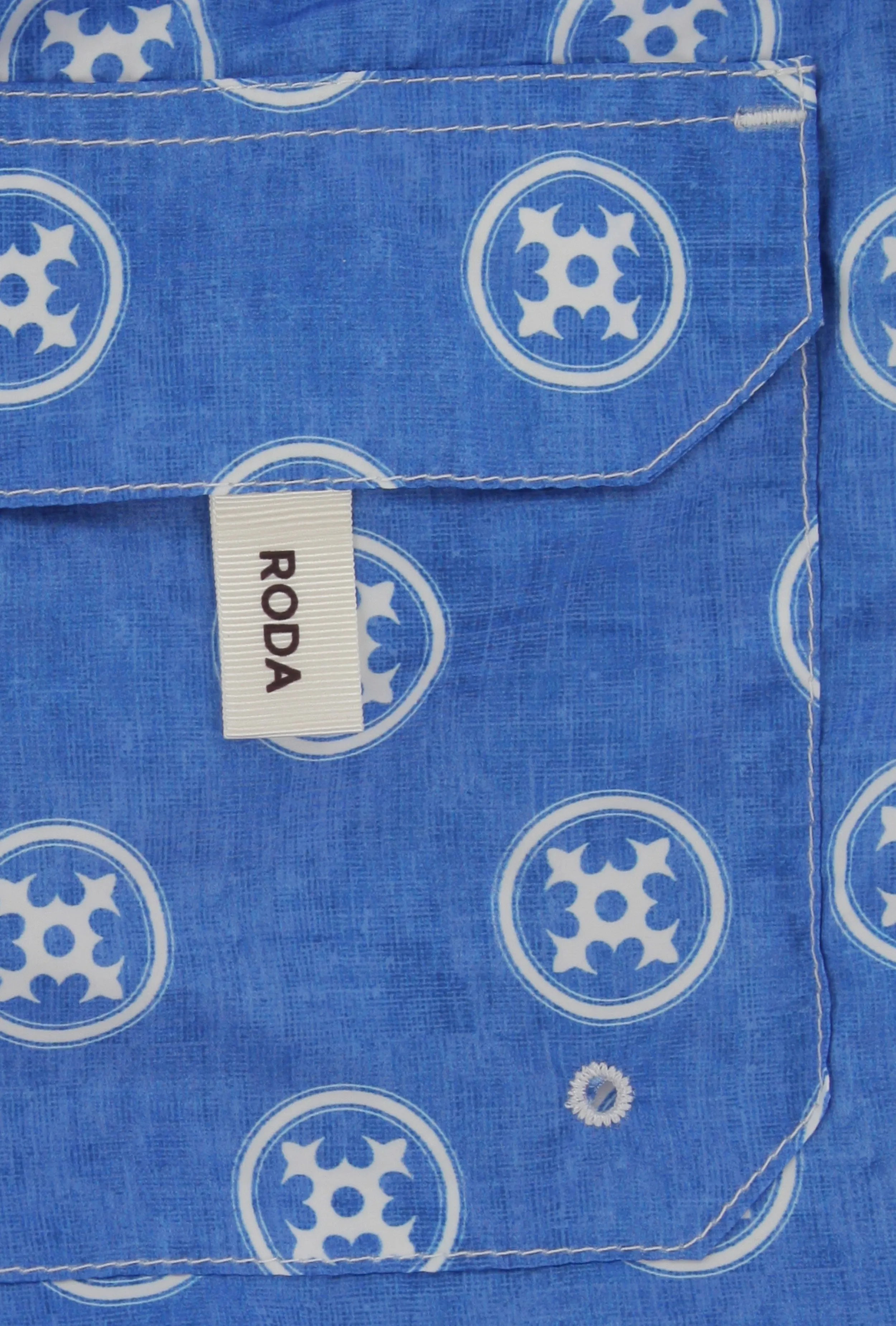 Roda Blue Swim Shorts