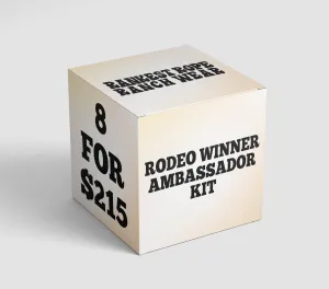 Rodeo Winner Ambassador Kit
