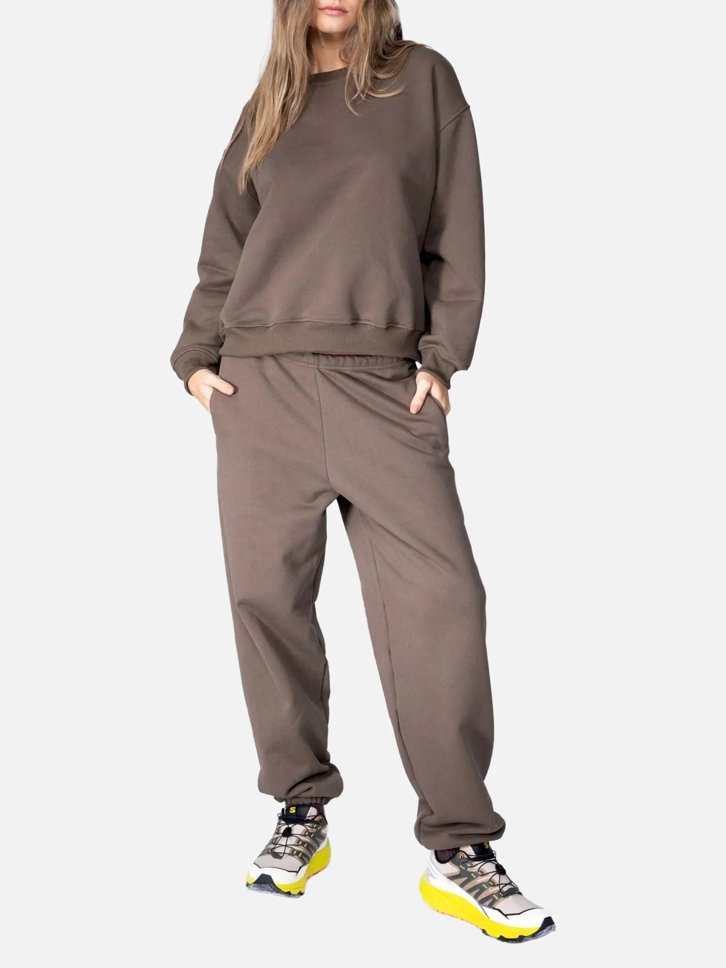 Rond Sweatshirt - Rusty Green