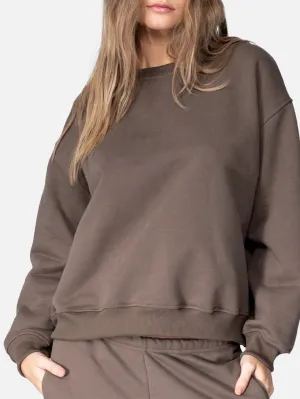 Rond Sweatshirt - Rusty Green