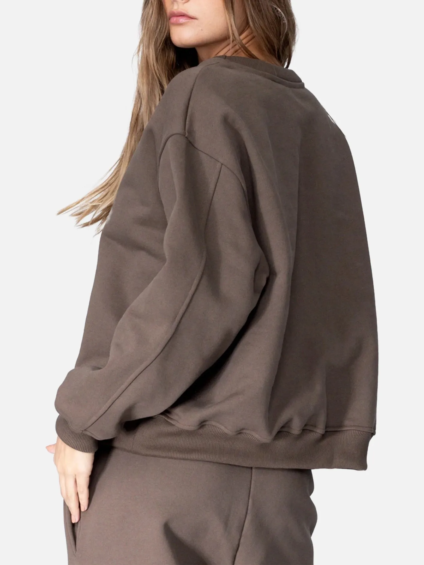 Rond Sweatshirt - Rusty Green
