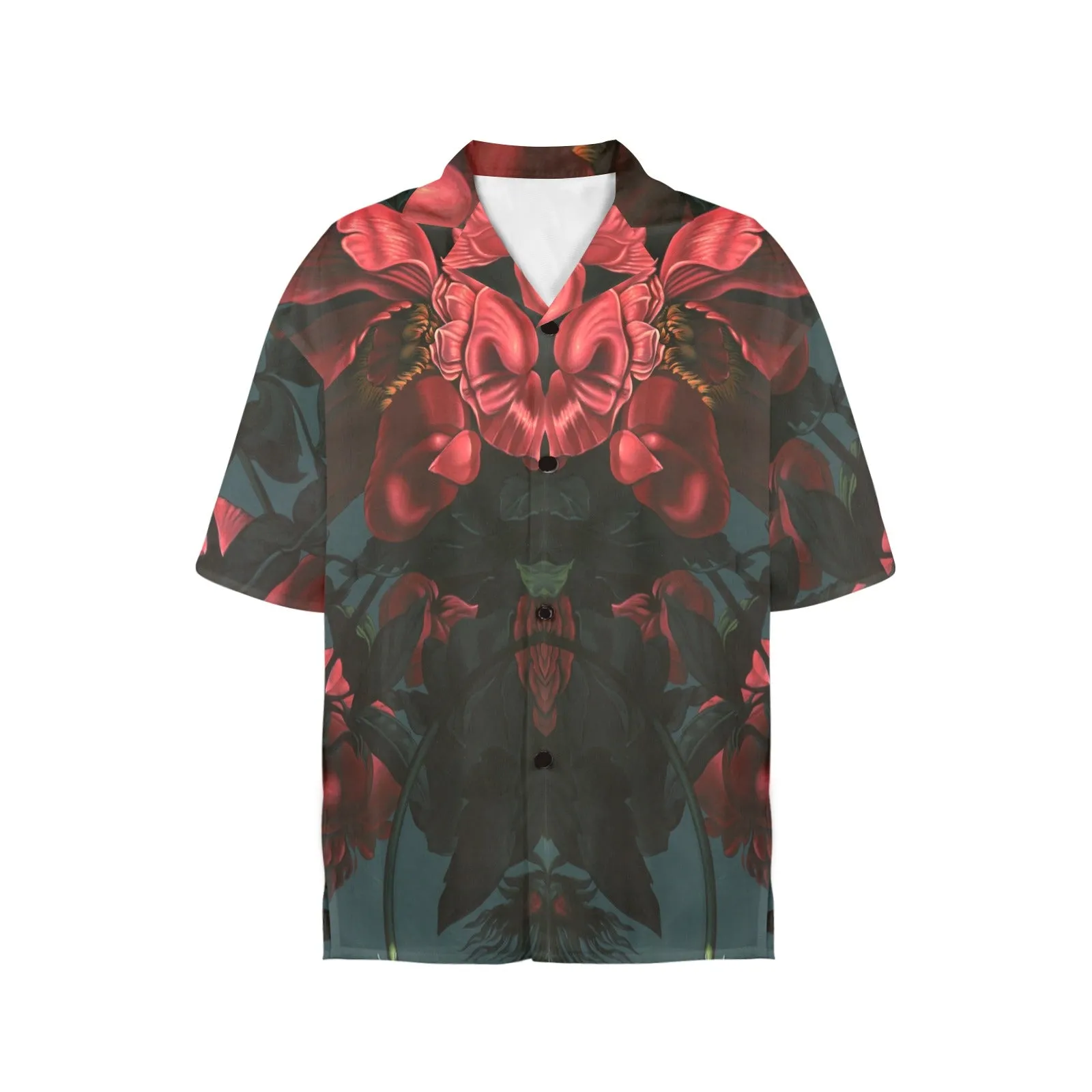 Roses Women's Hawaiian Shirt