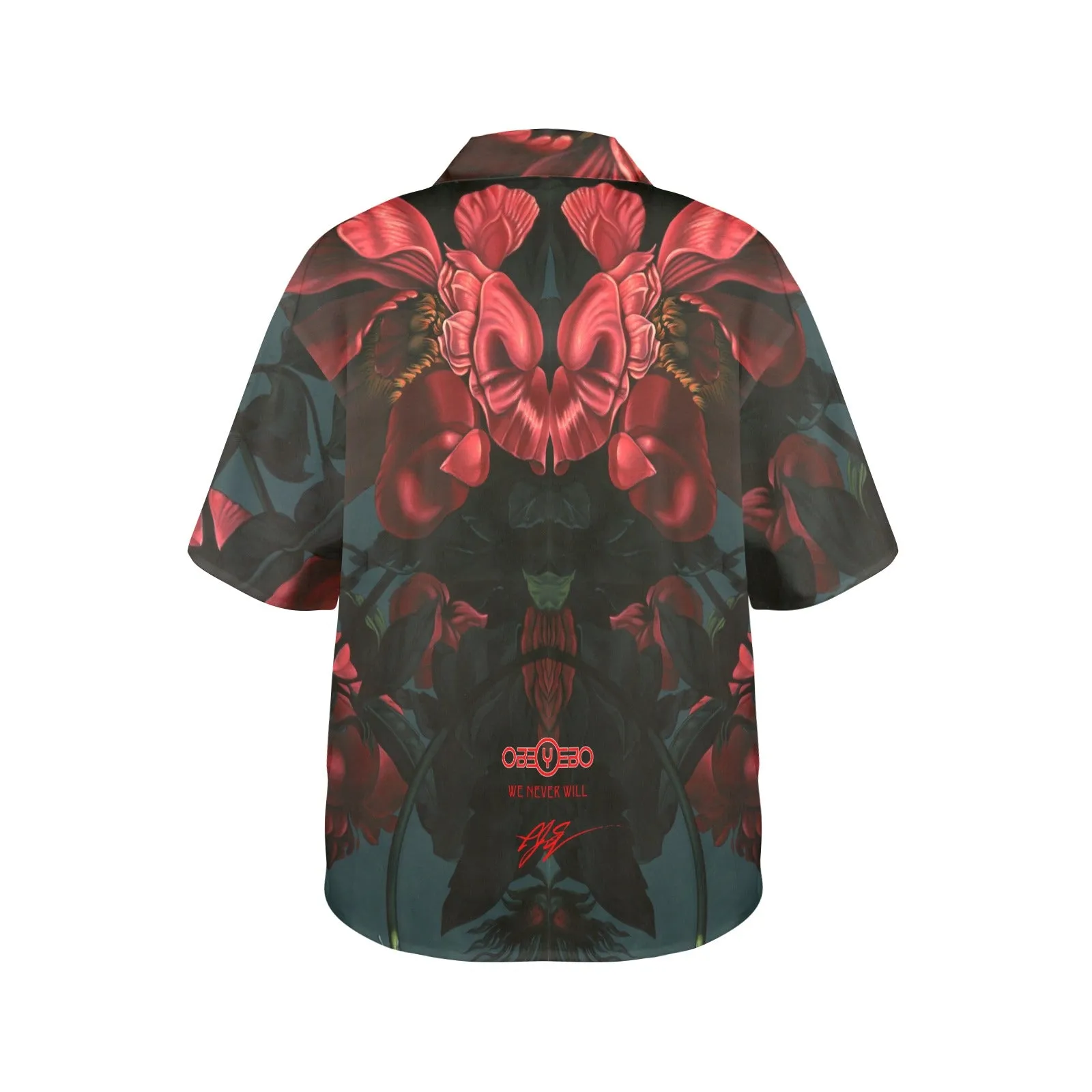 Roses Women's Hawaiian Shirt