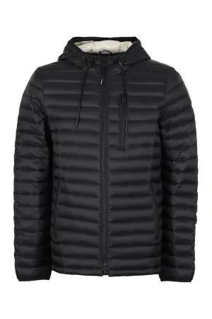 Roughstock hooded down jacket