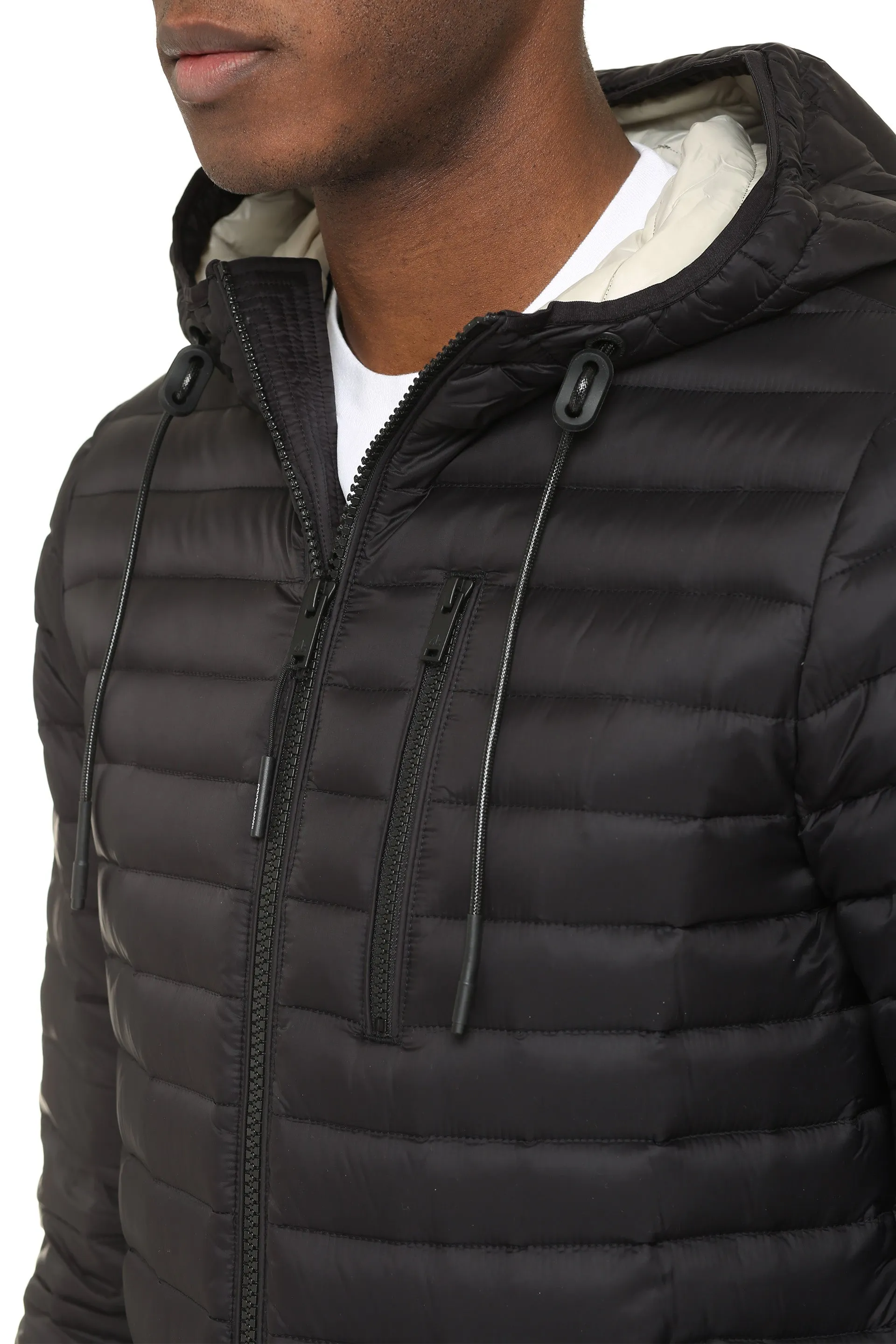 Roughstock hooded down jacket