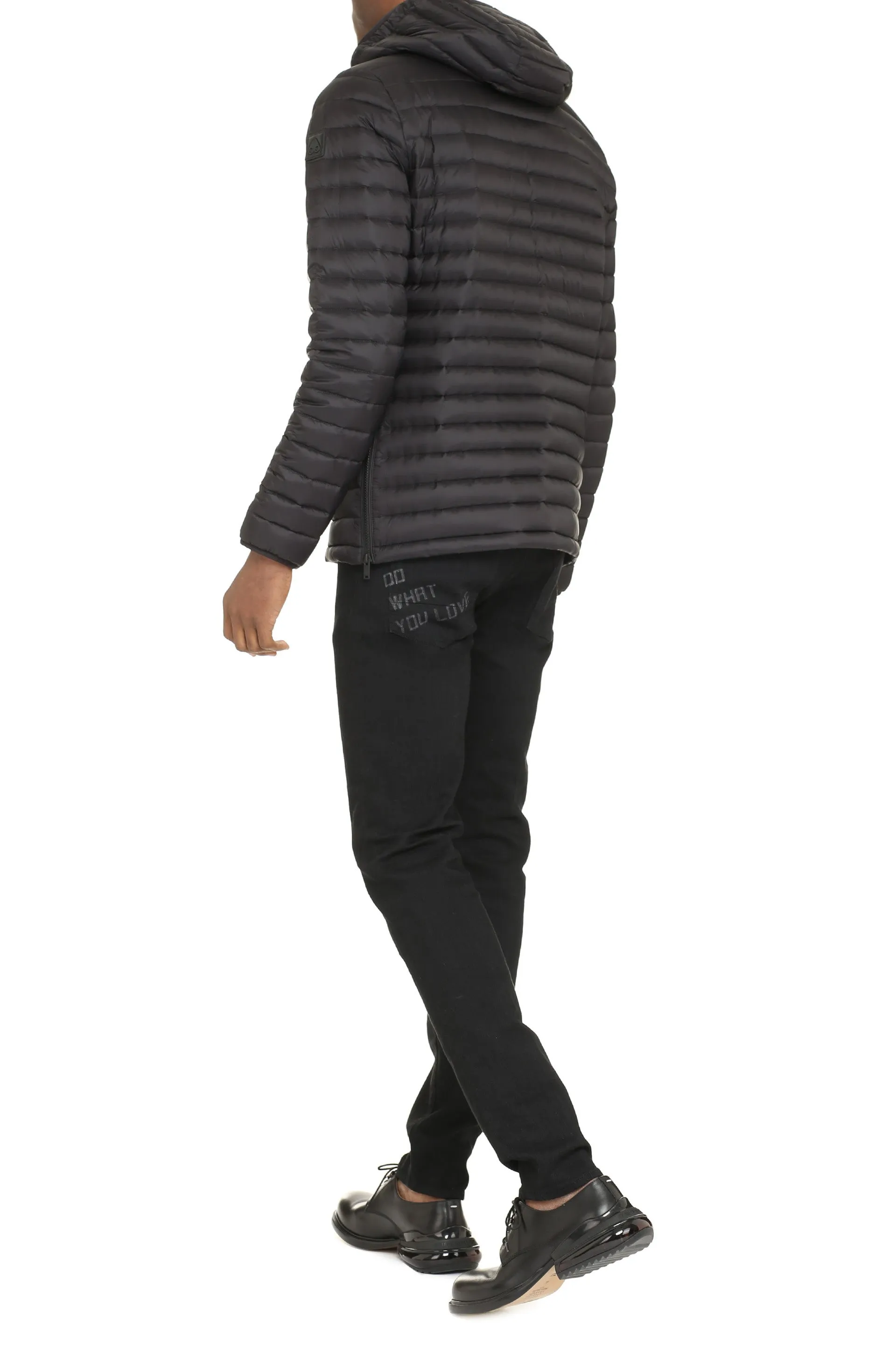 Roughstock hooded down jacket