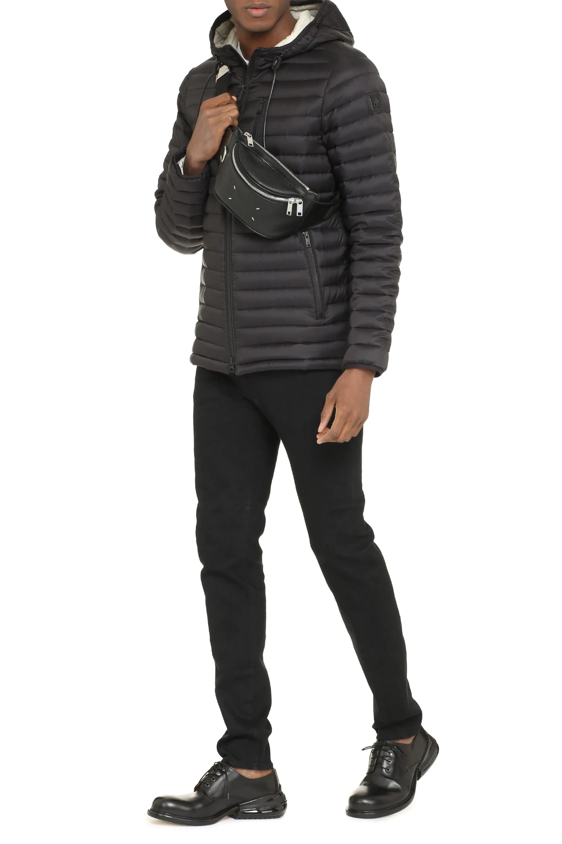 Roughstock hooded down jacket