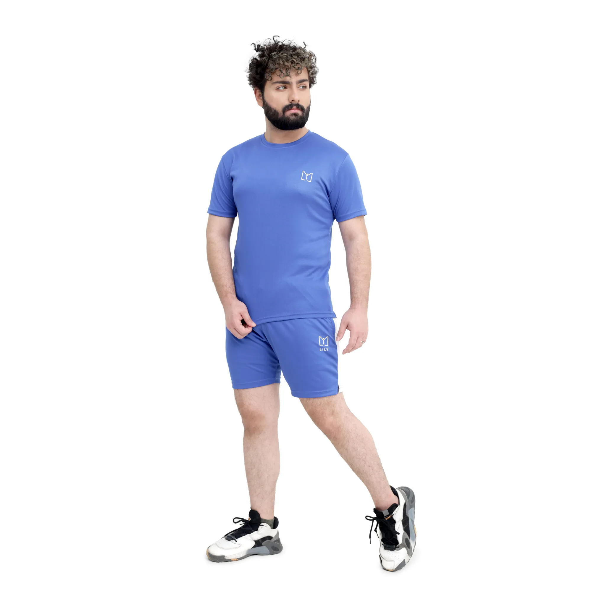 Royal Blue Short Set