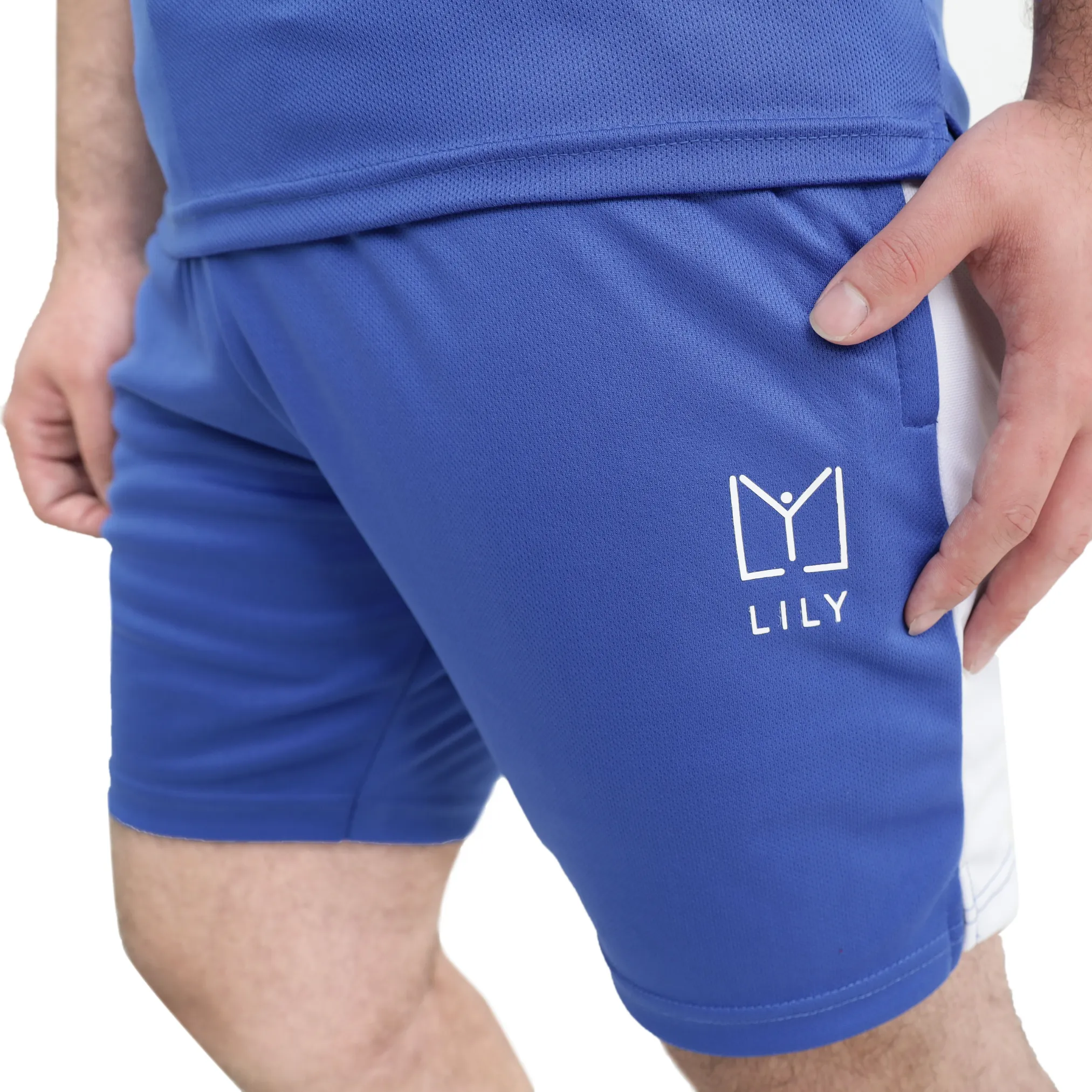 Royal Blue Short Set
