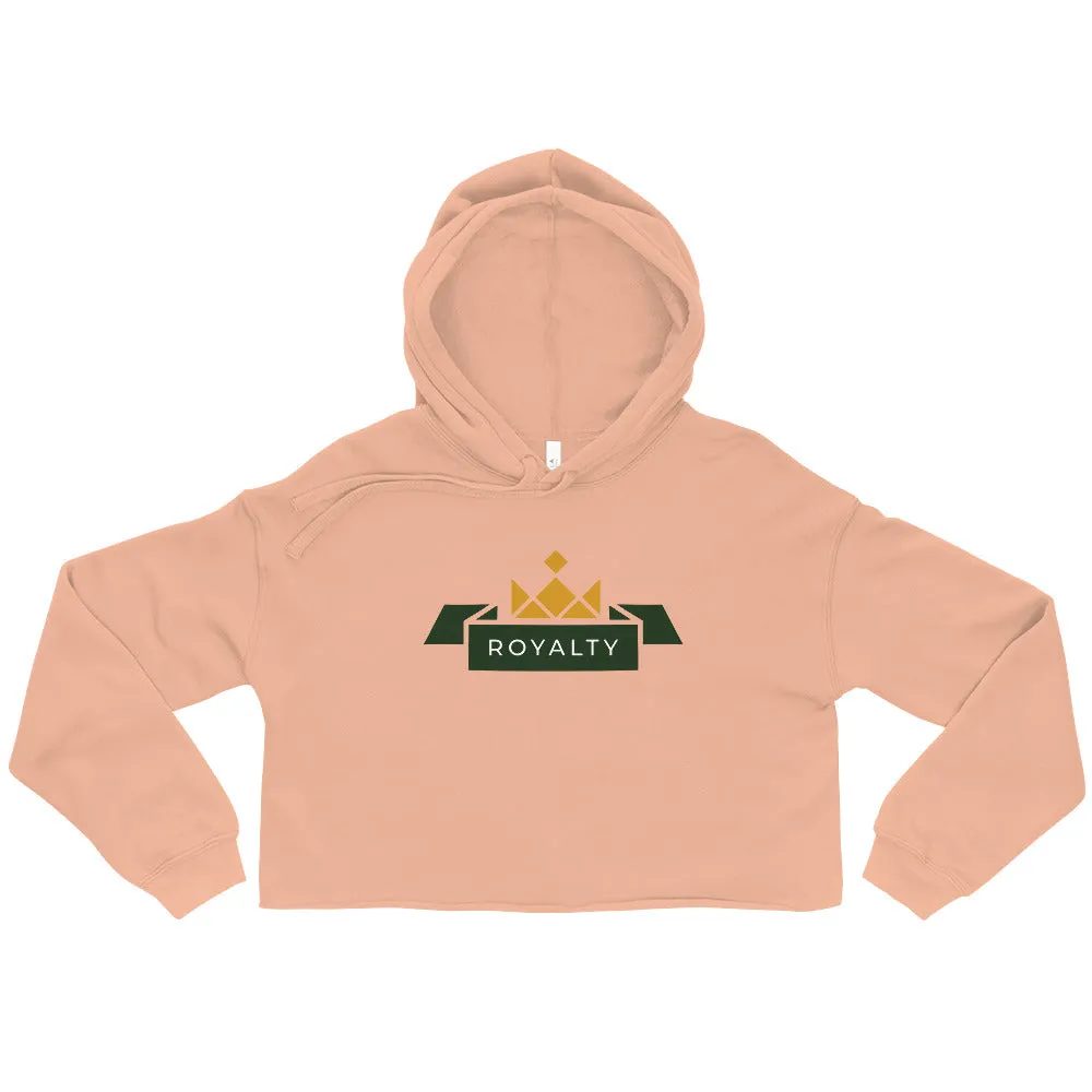 ROYALTY BY XCLUSIF POETIX Women's Crop Hoodie