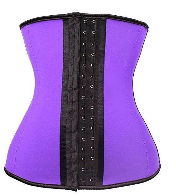 Rubber Body Slimming Corset Shapewear