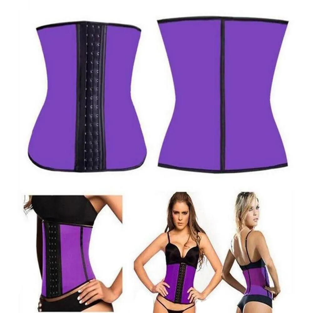 Rubber Body Slimming Corset Shapewear