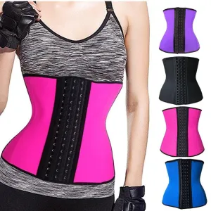 Rubber Body Slimming Corset Shapewear
