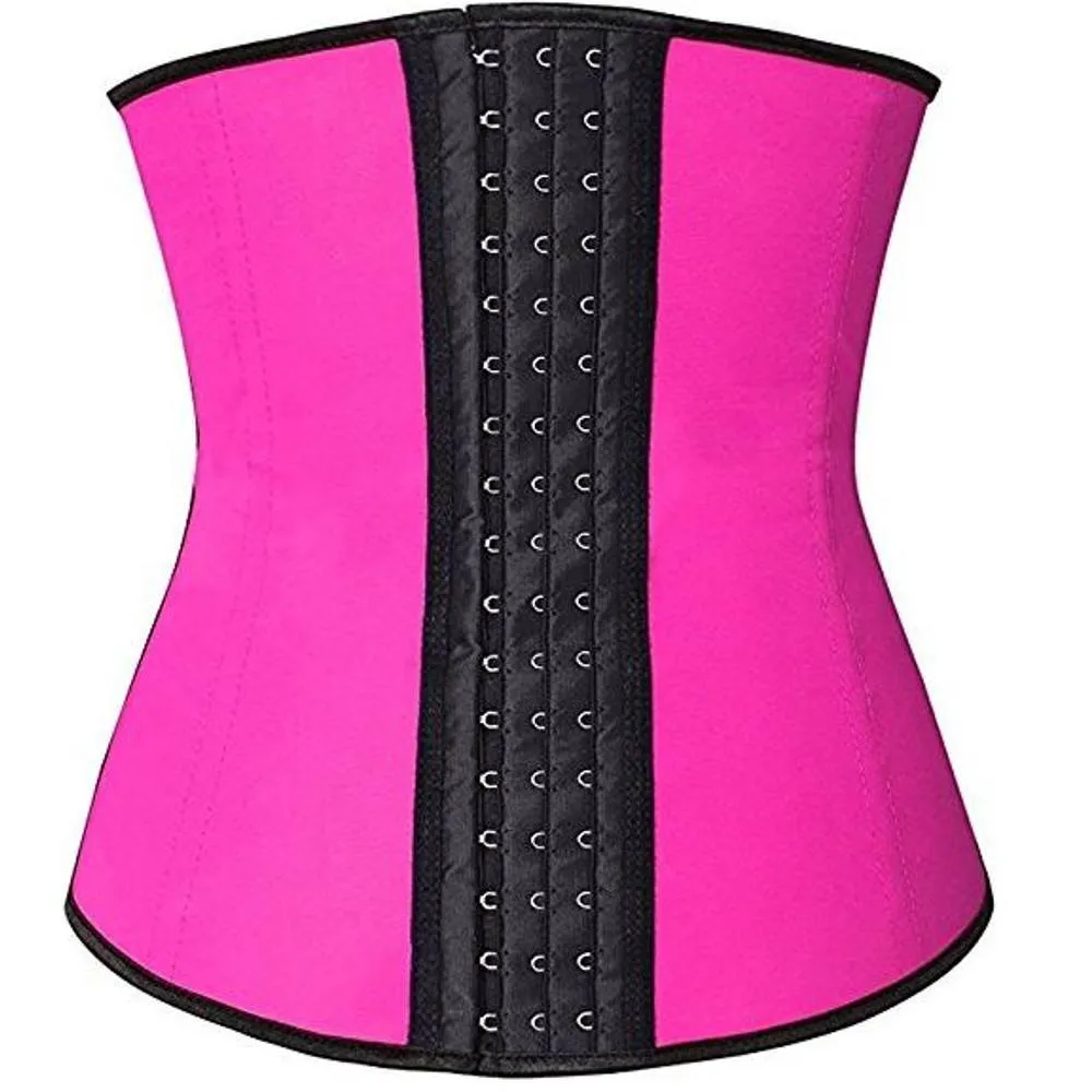 Rubber Body Slimming Corset Shapewear