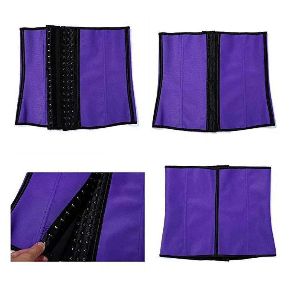 Rubber Body Slimming Corset Shapewear