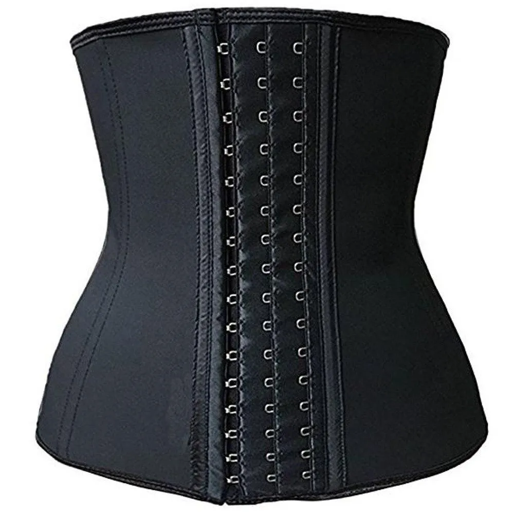 Rubber Body Slimming Corset Shapewear