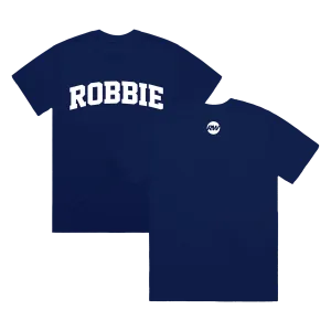 RW Blue Logo College T-Shirt
