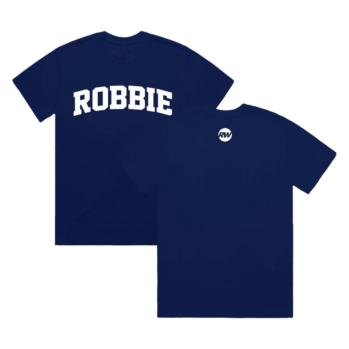 RW Blue Logo College T-Shirt