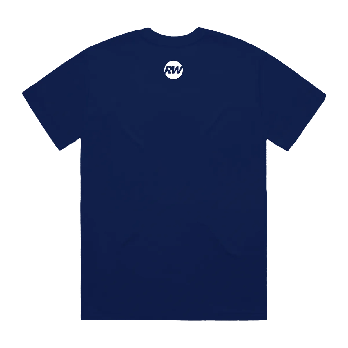 RW Blue Logo College T-Shirt